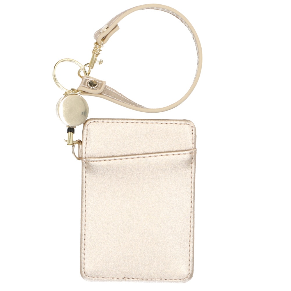 パスケース レディース リール 通販 おしゃれ リール付き 定期入れ 学生 女子 定期券入れ 2枚 Icカード かわいい ドット 無地 シンプル カラフル シャイニー 通勤 通学 Suica Pasmo L636 ゴールド Backyard Family Jre Pointが 貯まる 使える Jre Mall