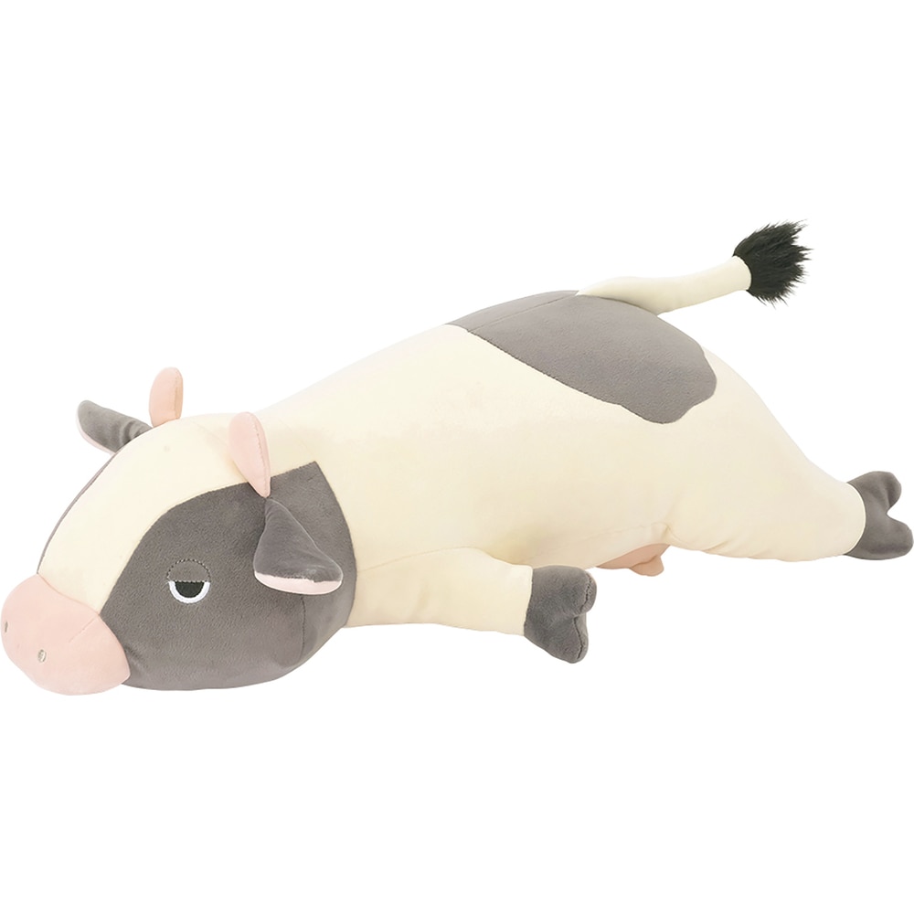 抱き枕 ぬいぐるみ 通販 動物 かわいい クッション 子供 マクラ キッズ 寝具 子供部屋 インテリア クリスマス プレゼント 誕生日 ギフト ねむねむ 癒し系 昼寝 ぬいぐるみ イヌ 犬 ミケネコ 猫 ハスキー犬 柴犬 パグ Mサイズ 738 97牛のモーリー Backyard Family Jre