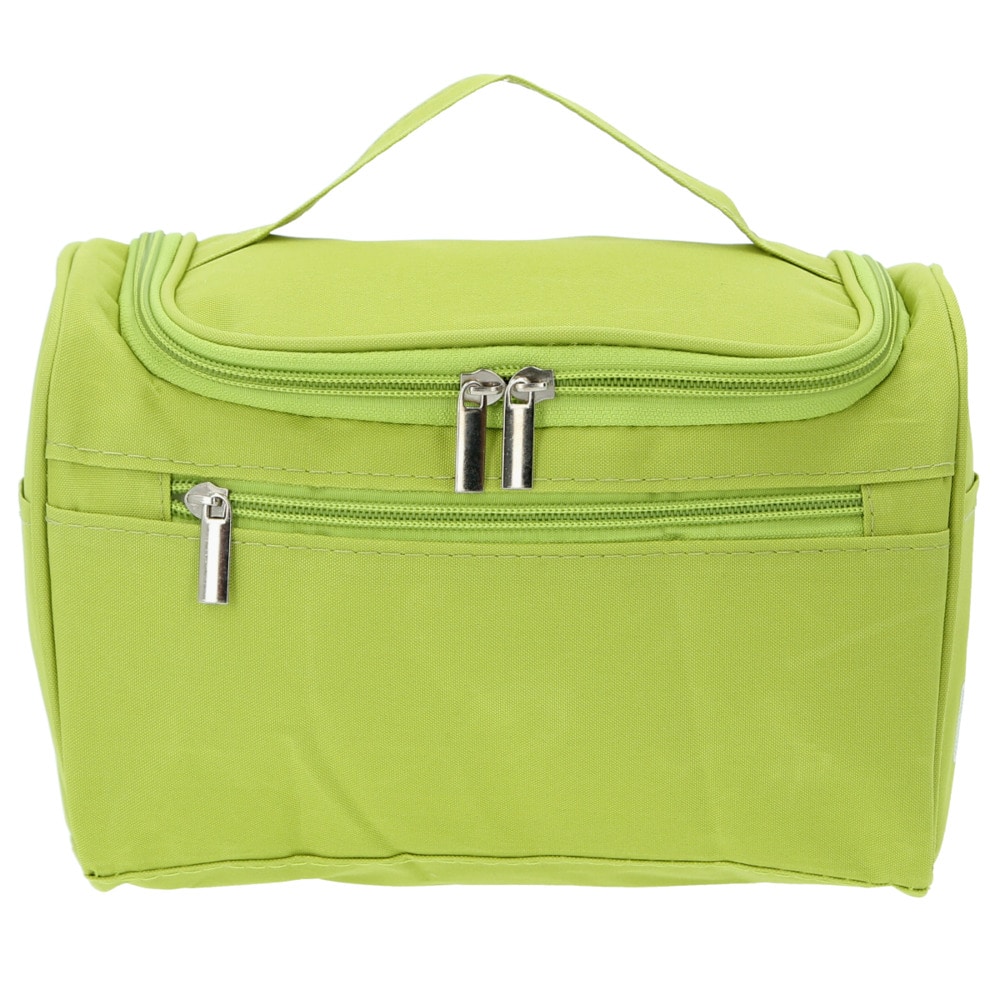 化粧ポーチ 大容量 通販 機能的 かわいい レディース シンプル 収納 メンズ 小物入れ 化粧品入れ メイクポーチ メイク用品 スポーツジム 持ち歩き 大きめ メイク道具 大きい コスメポーチ 旅行 部活 スパ ポーチ おしゃれ 大人かわいい グリーン Backyard Family Jre