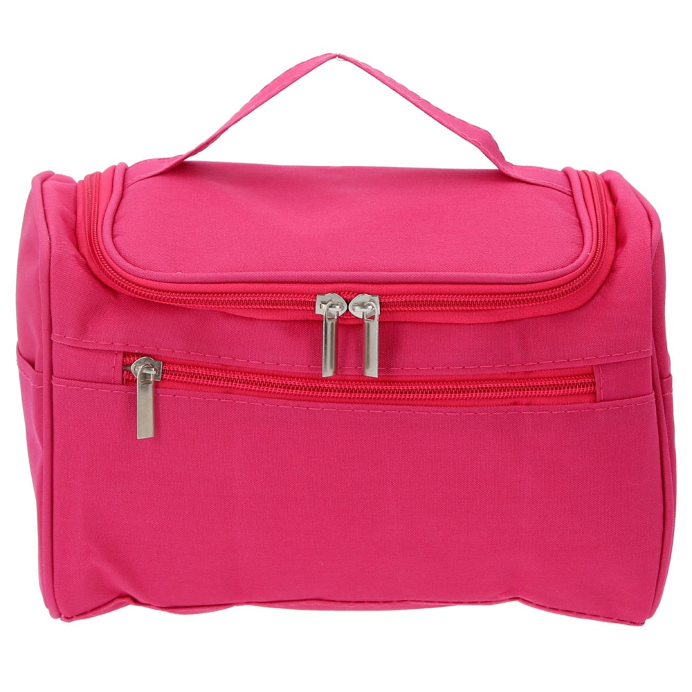 化粧ポーチ 大容量 通販 機能的 かわいい レディース シンプル 収納 メンズ 小物入れ 化粧品入れ メイクポーチ メイク用品 スポーツジム 持ち歩き 大きめ メイク道具 大きい コスメポーチ 旅行 部活 スパ ポーチ おしゃれ 大人かわいい ローズ Backyard Family Jre