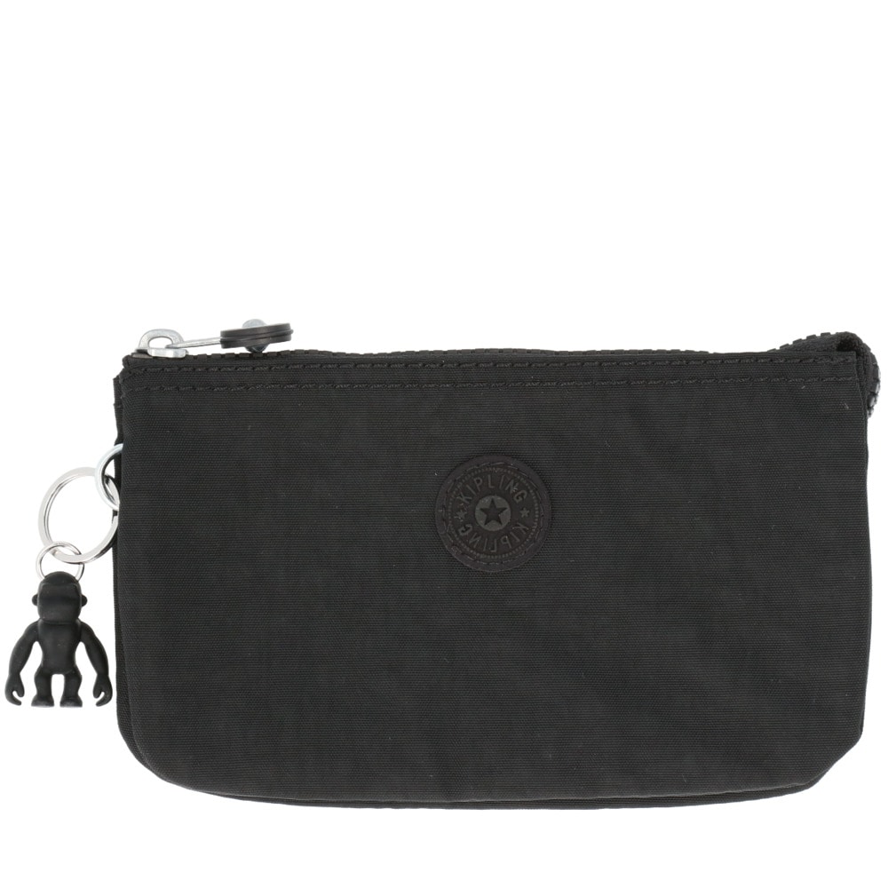 キプリング バッグ 通販 ポーチ ブランド Kipling Creativity L かわいい おしゃれ シンプル デザイン 大きめ 3層 3ルーム 整理整頓 仕分け バッグインバッグ アクセサリーポーチ 化粧ポーチ レディースバッグ p39 Bkノワール Backyard Family Jre Pointが