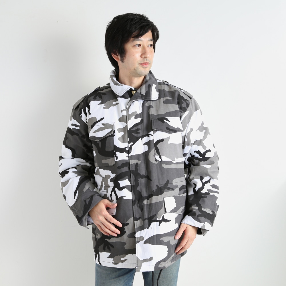 ROTHCO　ロスコ　B.D.U ジャケット　シティカモ　CityCamo M