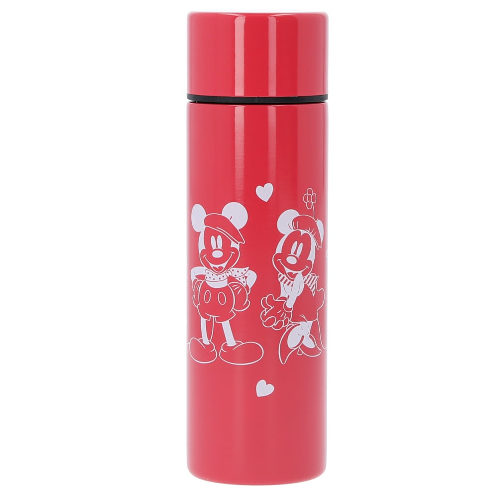 水筒 ミニ サイズ 通販 110ml Disney ディズニー おしゃれ かわいい キャラクター ミニボトル ミニ水筒 約 100ml 通勤 通学 保冷 保温 ステンレスボトル 直飲み コンパクト 軽量 軽い 散歩 おでかけ マグボトル レッド Backyard Family Jre Pointが 貯まる