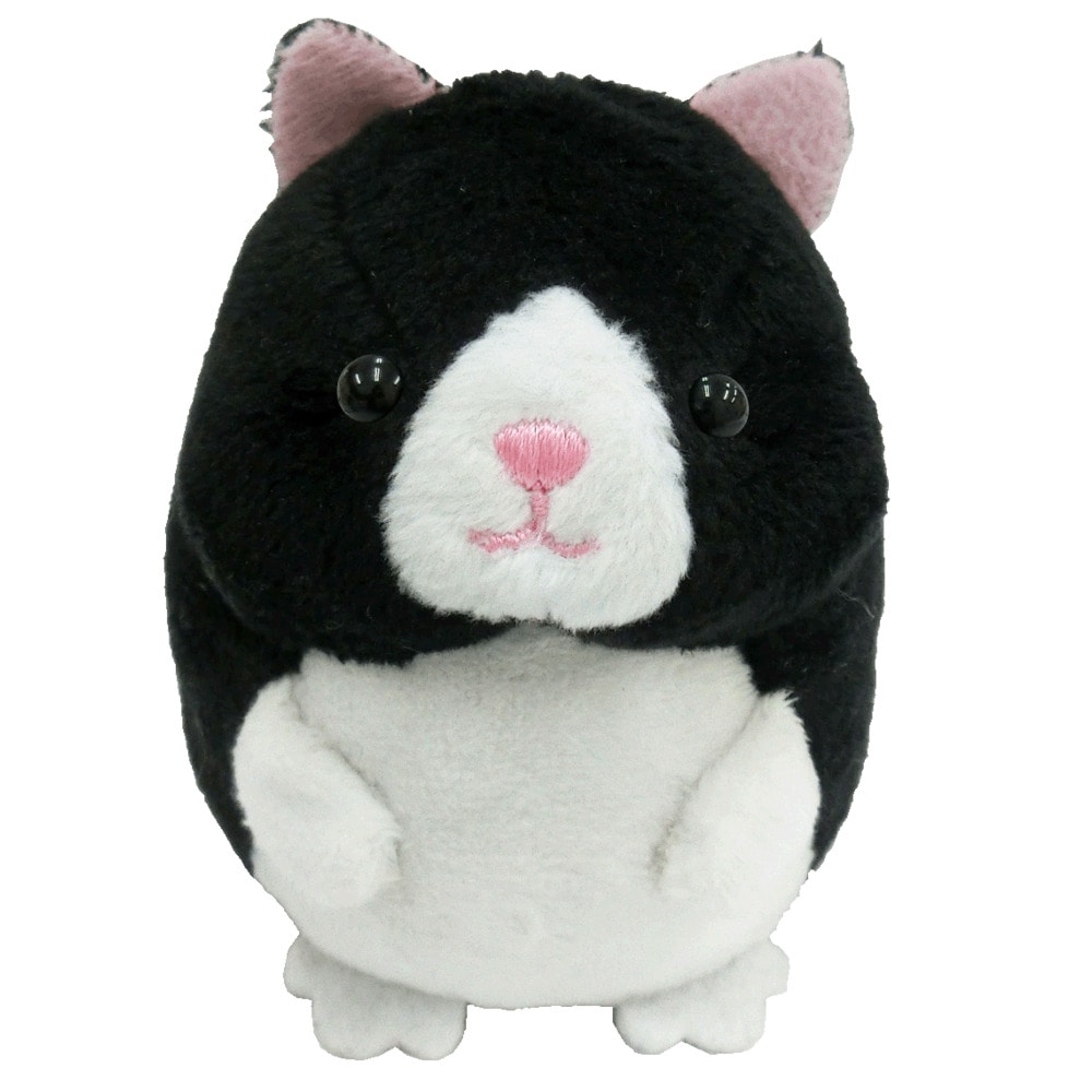 ものまね ぬいぐるみ 通販 ものまねアニマル おしゃべりぬいぐるみ おしゃべり人形 まねるん インコ ヒヨコ ウサギ ペンギン アルパカ アザラシ ナマケモノ シバイヌ 犬 猫 ねこ かわいい プレゼント しゃべる ハチワレ2 Backyard Family Jre Pointが 貯まる