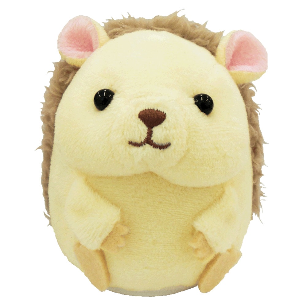 ものまね ぬいぐるみ 通販 ものまねアニマル おしゃべりぬいぐるみ おしゃべり人形 まねるん インコ ヒヨコ ウサギ ペンギン アルパカ アザラシ ナマケモノ シバイヌ 犬 猫 ねこ かわいい プレゼント しゃべる ハリネズミ2 Backyard Family Jre Mall