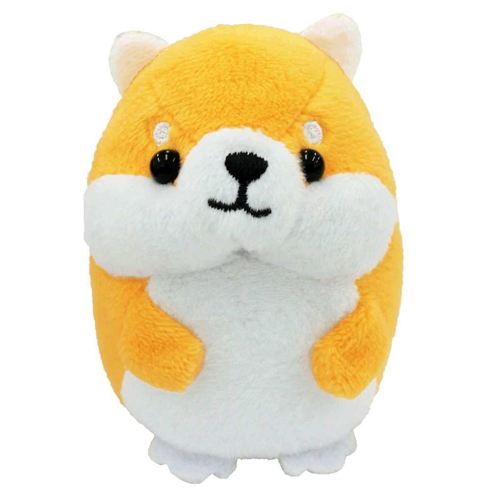 ものまね ぬいぐるみ 通販 ものまねアニマル おしゃべりぬいぐるみ おしゃべり人形 まねるん インコ ヒヨコ ウサギ ペンギン アルパカ アザラシ ナマケモノ シバイヌ 犬 猫 ねこ かわいい プレゼント しゃべる シバイヌ2 Backyard Family Jre Pointが 貯まる