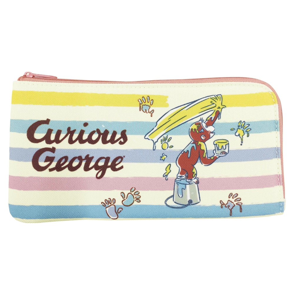 マスクケース 持ち運び 抗菌 通販 ポーチ 小物入れ 移動ポケット かわいい マスクポーチ キャラクター 防臭 キッズ 子供用 衛生雑貨 マスク用 ハンカチ ティッシュケース 女の子 男の子 ファスナー おしゃれ おさるのジョージ クレヨンしんちゃん グッズ すみっこぐらし