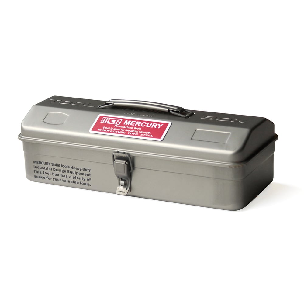 マーキュリー 工具箱 通販 雑貨 ツールボックス おしゃれ スチール 工具入れ Mercury Mjツールボックス 小物入れ 小物収納 メタル アメリカン ビンテージ 卓上 机上 整理 収納 工具収納 工具 リアルスチール Backyard Family Jre Mall