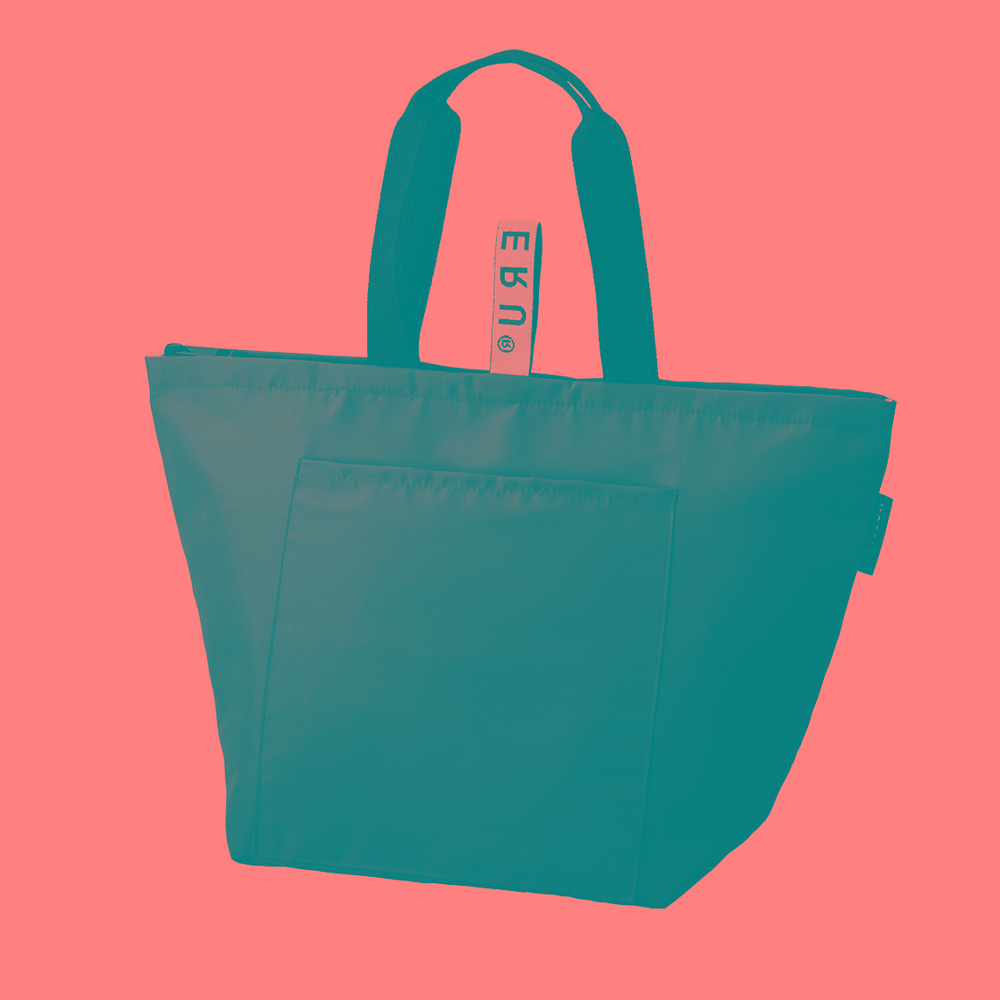 Motteru エコバッグ 保冷 通販 モッテル クルリト コンビニ 保冷バッグ 弁当 折りたたみ コンパクト おしゃれ かわいい ブランド Motteru Cururito リサイクルクーラーバッグ シンプル ランチバッグ ランチトート マチ広 ショッピングバッグ ブラック Backyard Family