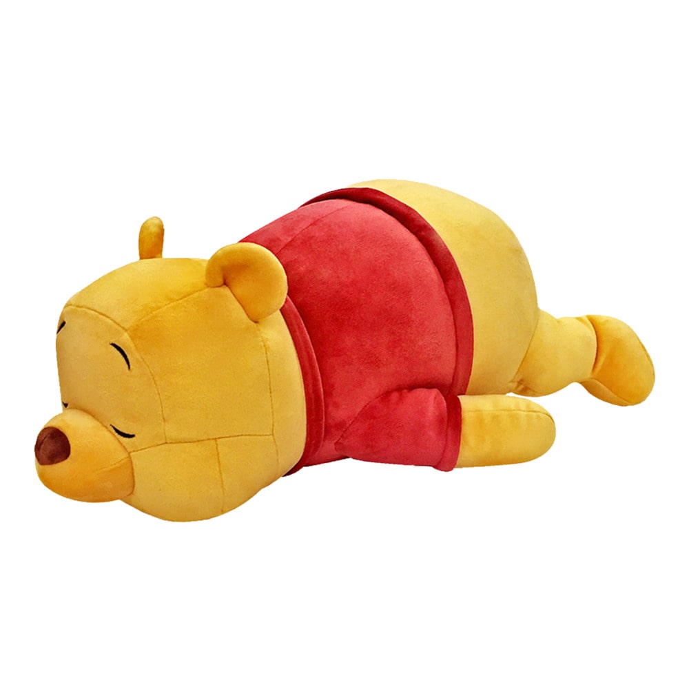抱き枕 ぬいぐるみ 大きい 通販 だきまくら Mochi Hug モチハグ Disney ディズニーコレクション キャラクター Lサイズ もちもち ふわふわ お昼寝 リラックス 抱き枕 ピロー 枕 寝具 Lサイズ 42 プー Backyard Family Jre Pointが 貯まる 使える Jre Mall
