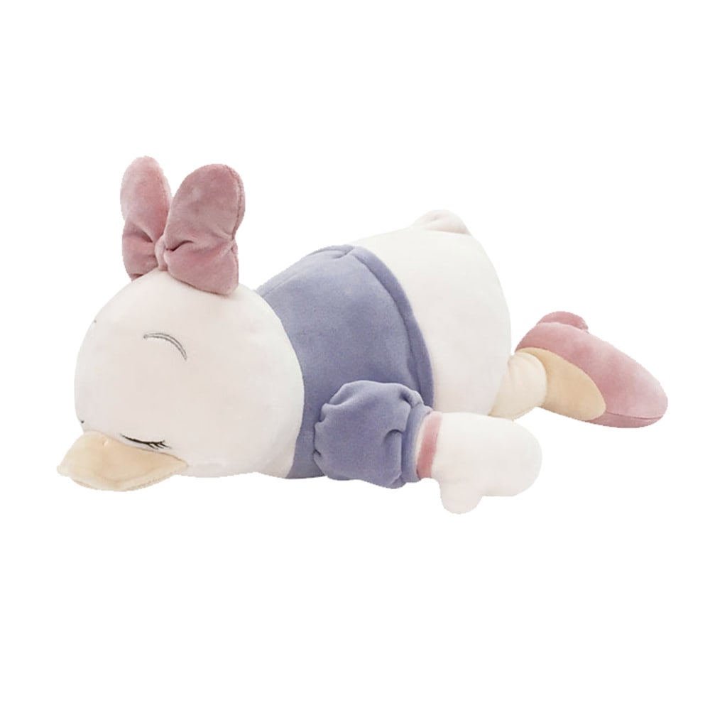 抱き枕 ぬいぐるみ 大きい 通販 だきまくら Mochi Hug モチハグ Disney ディズニーコレクション キャラクター Mサイズ もちもち ふわふわ お昼寝 リラックス 抱き枕 ピロー 枕 寝具 Mサイズ 04 デイジー Backyard Family Jre Pointが 貯まる 使える Jre Mall