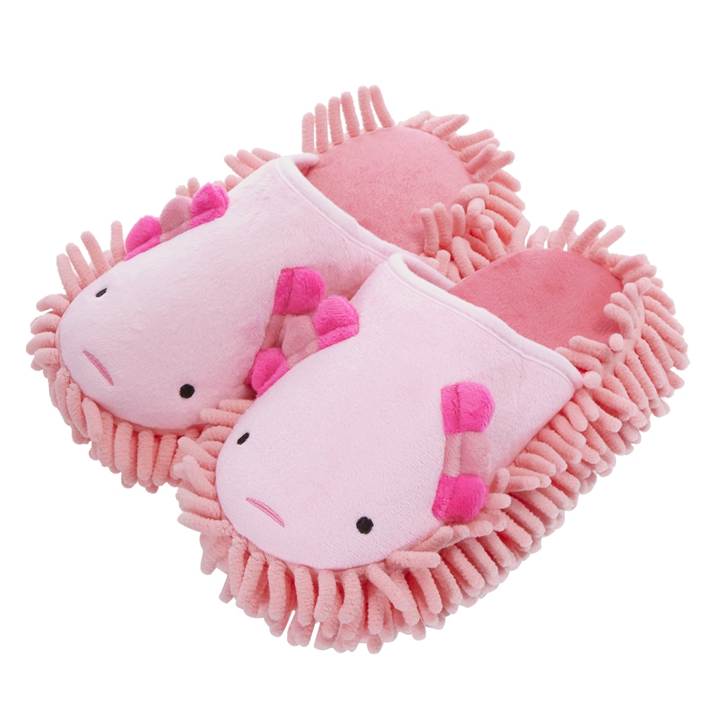 モップスリッパ おしゃれ 通販 洗える 手洗い モップ スリッパ フローリング マイクロファイバー お掃除スリッパ おそうじスリッパ お掃除 かわいい カラフル もこもこ ふわふわ どうぶつ アニマル ルームシューズ 室内履き ミツバチ テントウムシ サメ ワニ