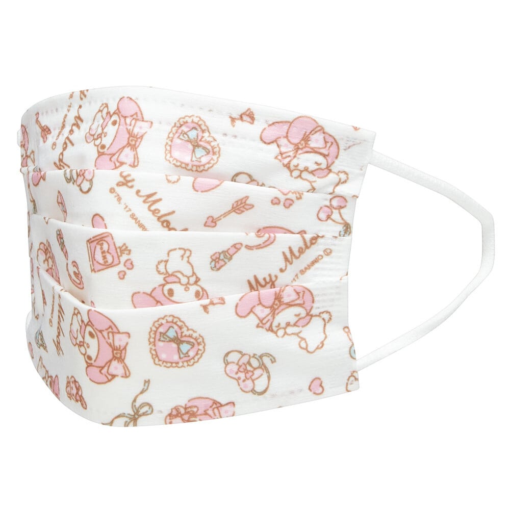 マスク 子供 不織布 30枚入り 通販 プリーツマスク こども キャラクター 柄 かわいい キティ 子供用 4歳 幼稚園 保育園 幼児用マスク 使い捨て 耳が痛くならない 小さめ 男 女 Skater スケーター Mskp30 マイメロディ Backyard Family Jre Pointが 貯まる 使える