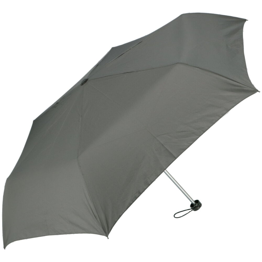 新品タグ付◆ボルサリーノ◆紳士用 折りたたみ傘 日本製60cm黒×橙