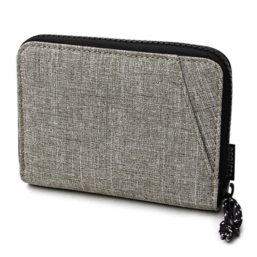 財布 メンズ 二つ折り ファスナー 通販 二つ折り財布 ラウンドファスナー ミニ財布 折財布 折りたたみ財布 ボックス型小銭入れ コンパクト おしゃれ シンプル カジュアル ヘザーカラー 杢 Heather Color Billfold Wallet Regista No 608 バッグ 小物 Brown Backyard