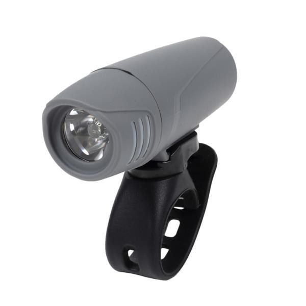 自転車 ライト 明るい 通販 Led おしゃれ サイクリング 生活 防水 ハンドル取付タイプ 着脱簡単 夜 夜道 キャンプ アウトドア 自転車通勤 通学 取付簡単 乾電池式 フロント 前照灯 Jis適合 870カンデラ ハイグレード2 Ledライト グレー Backyard Family Jre Pointが
