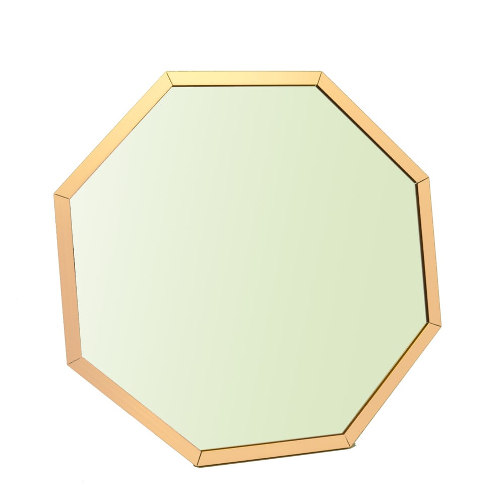 鏡 卓上 おしゃれ 通販 卓上ミラー 卓上鏡 スタンドミラー 壁掛け Octam オクタム スタンド ウォールミラー M ゴールド シルバー シンプル ウォールミラー 風水 玄関 八角形 オクタゴン Paladec パラデック インテリア スタンドミラーm ゴールド Backyard Family Jre