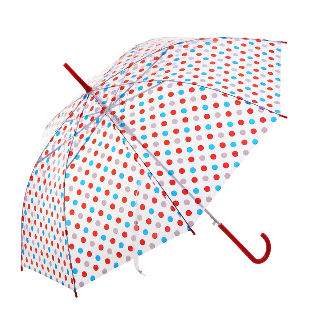 ビニール傘 かわいい 傘 レディース 長傘 おしゃれ 52cm ジャンプ傘 キッズ 通学 透明 子供 こども 高校生 プリント柄 クリアアンブレラ かさ カサ 雨傘 ギンガム フラワー キャット 星座 ドット おめかしアンブレラ 990 マルチドットrd Backyard Family Jre Point ビニール傘 かわいい 傘 レディース 長傘 おしゃれ 52cm ジャンプ傘 キッズ 通学 透明 子供 こども 高校生 プリント柄 クリアアンブレラ かさ カサ 雨傘 ギンガム フラワー キャット 星座 ドット おめかしアンブレラ 990 マルチドットrd Backyard Family Jre Point