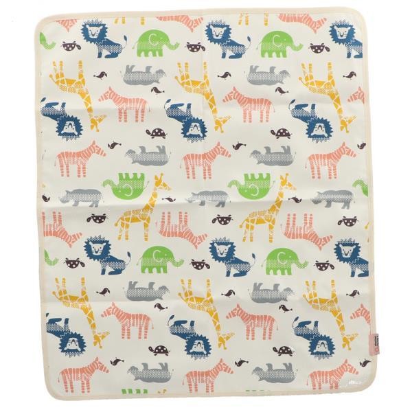 オムツ替えシート 防水 定番 オムツマット オムツシート おむつ替えシート ベビー 男の子 女の子 ポーチ付き 消臭抗菌ポーチ おしゃれ かわいい 制菌 防臭 丈夫 耐久 おでかけ 旅行 出産祝い 誕生祝い ギフト プレゼント アニマル Backyard Family Jre Mall