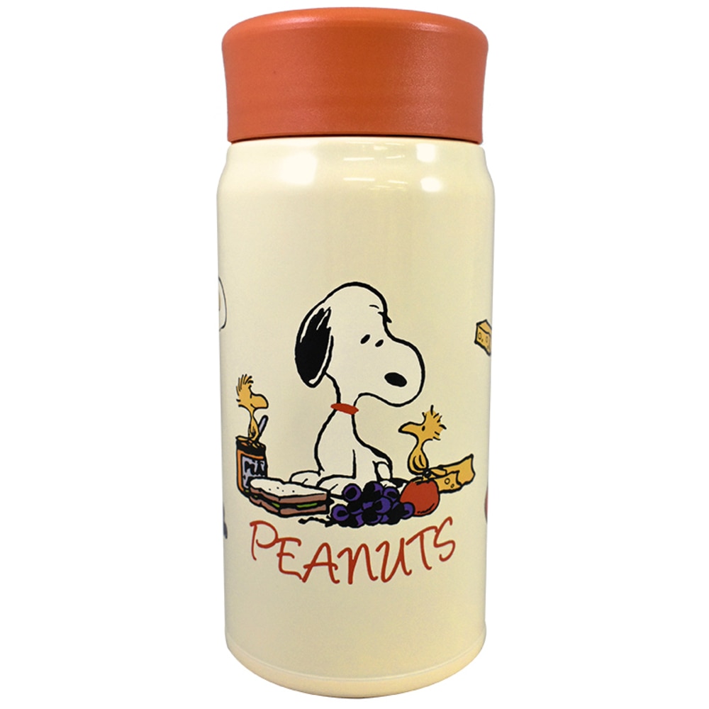ステンレスボトル キャラクター 通販 ミニ 350ml ミニボトル マイボトル 洗いやすい 保温 保冷 水筒 小さめ 直飲み 軽量 大人 おしゃれ タンブラー 女の子 バーバパパ ピーナッツ スヌーピー グッズ Sle2600 スヌーピー Backyard Family Jre Pointが 貯まる