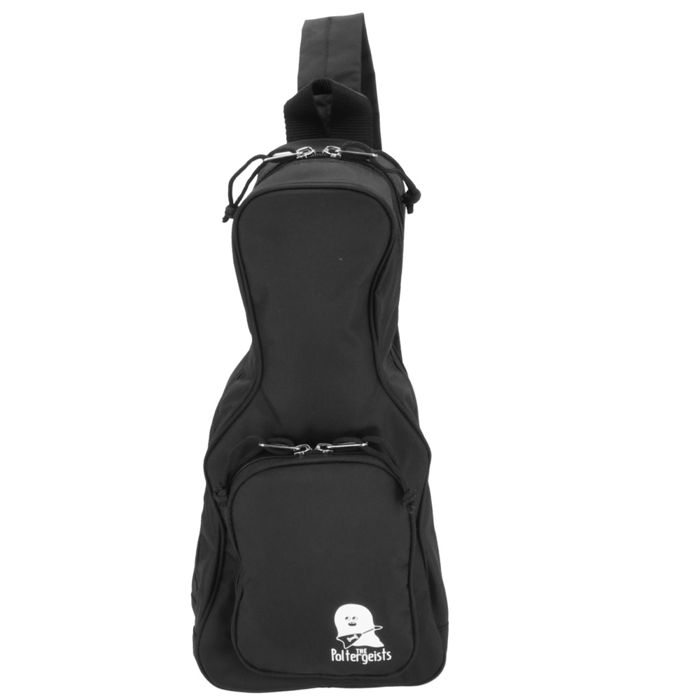 ボディバッグ レディース 通販 キッズ 女の子 キャラクター 小学生 ギターケース風 斜めがけ ボデイバッグ 大きめ ポリエステル ボディーバッグ ショルダーバッグ ななめ掛け バッグ 斜め掛け バック シンプル 黒 かばん ブラック 肩掛け ギタリスト ワンショルダー