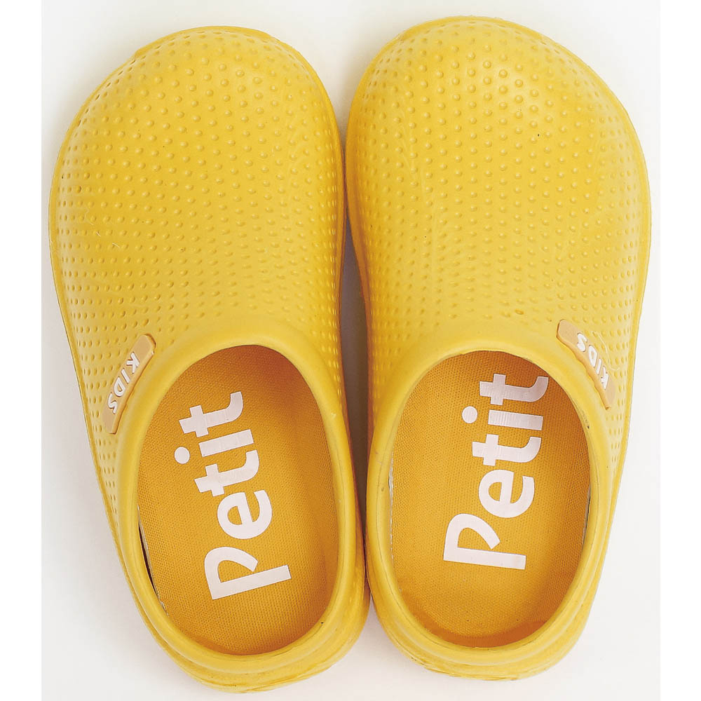 キッズ サンダル 男の子 通販 女の子 スリッポン サボ 軽量 軽い Eva 歩きやすい かかとなし おしゃれ シンプル カラフル サボサンダル 15 16 17 15cm 16cm 17cm クロッグ プチキッズスリッポン Donna Felice ドンナフェリーチェ 15cm イエロー Backyard Family Jre