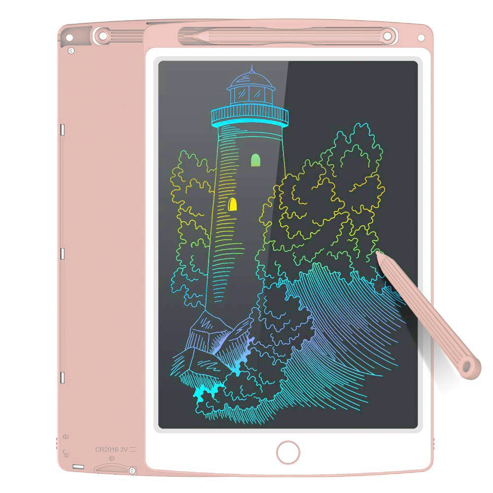 お絵かき ボード 電子 通販 電子メモパッド 10インチ カラフル お
