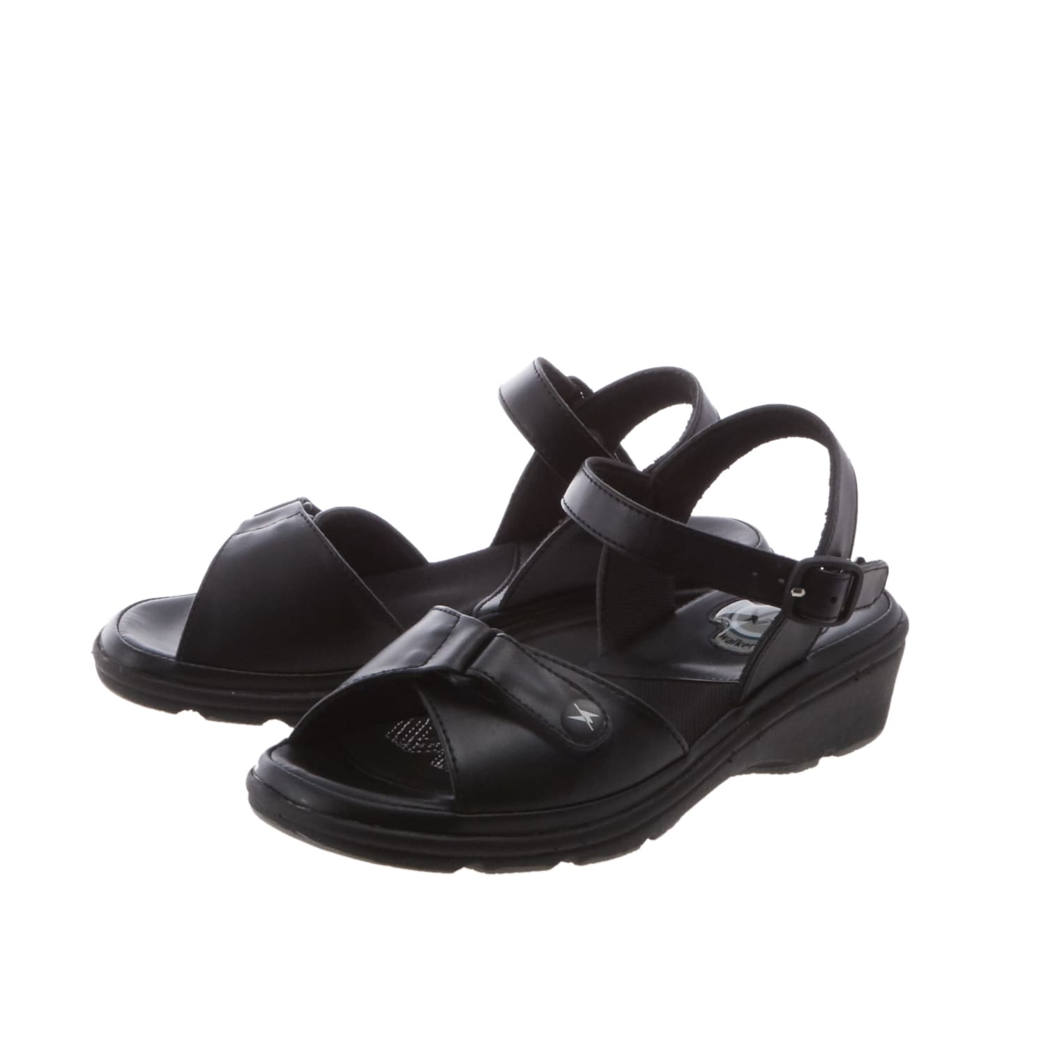 ナースシューズ ピュアウォーカー Pure Walker 通販 ナースサンダル ナース シューズ サンダル レディース スニーカー ソール 黒 白 疲れにくい 幅広 甲高 静電気 帯電防止 制菌 防臭 外反母趾 内反小趾 エアクッション 看護 院内 オフィス プロフェッショナル S Pw8504