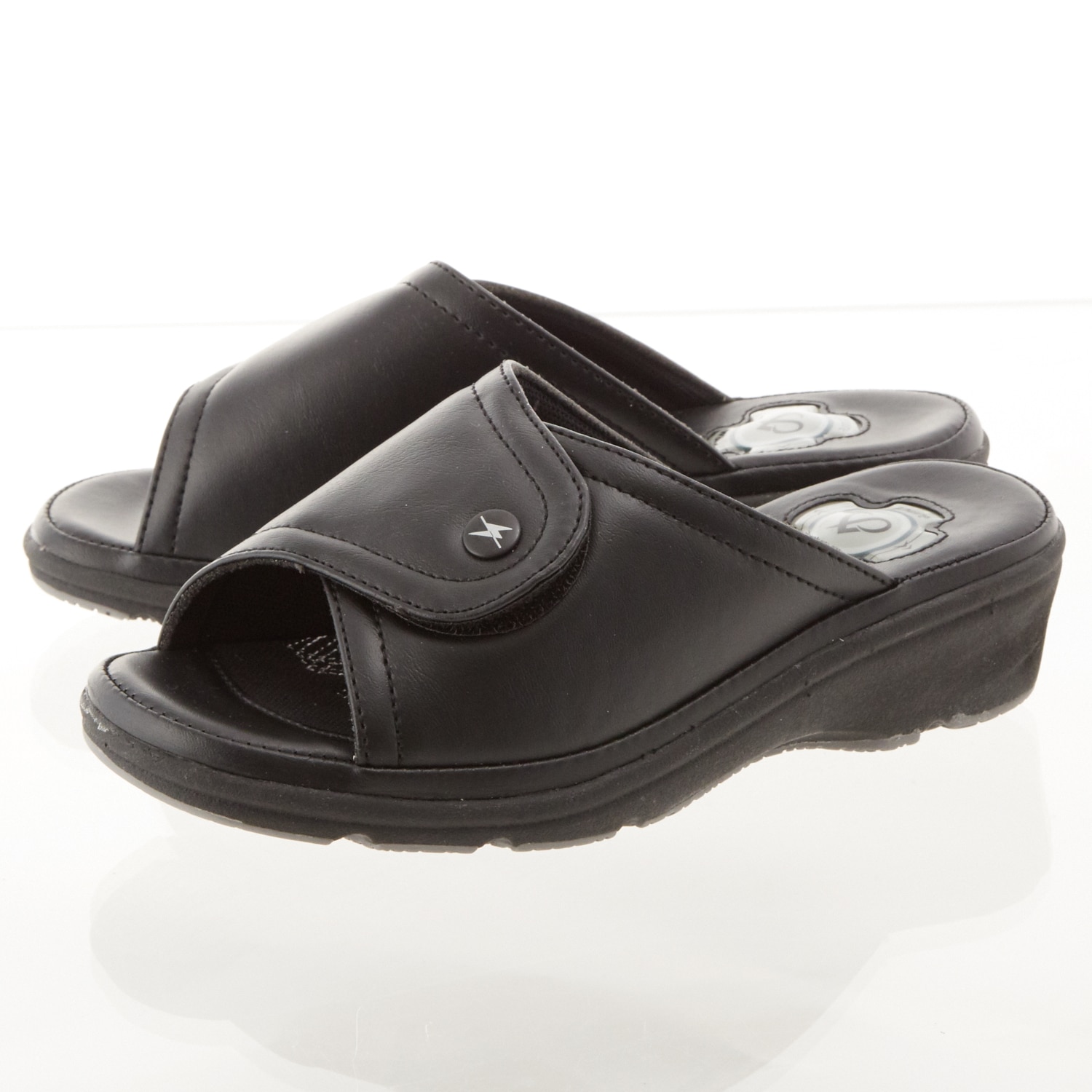 ナースシューズ ピュアウォーカー Pure Walker ナース サンダル プロフェッショナル スニーカーサンダル レディース 通販 疲れにくい 黒 白 スリッパ 衝撃吸収 静電気防止 静菌 防臭 足幅調節 可能 病院 看護師 オフィス シューズ マジコンフォートサンダル Pw8511