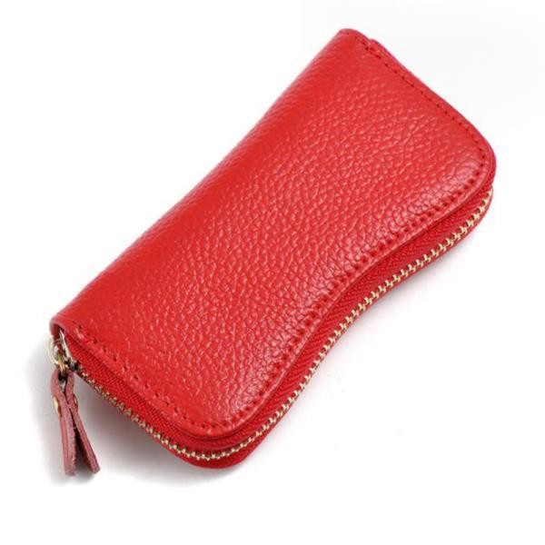 スマートキーケース 革 通販 レディースメンズ キーケース スマートキー おしゃれ シンプル 本革 レザー 車 自動車 玄関 ドアリモコン 小物入れ ポーチ 鍵 キーホルダー 新生活 ギフト プレゼント Red Backyard Family Jre Pointが 貯まる 使える Jre Mall