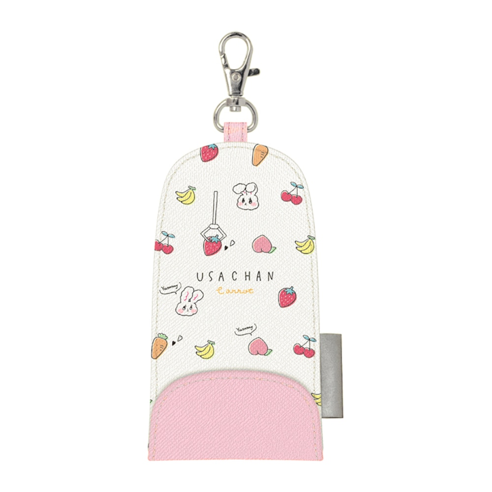 リール キーホルダー かわいい 通販 リールキーホルダー ランドセル キッズ 女の子 女子 キャラクター ランドセルキーケース のびるキーホルダー キーリング 小学生 小学校 入学 プチギフト 鍵 カバー 防犯 ガールズ Crux クラックス Usachan Backyard Family Jre Mall