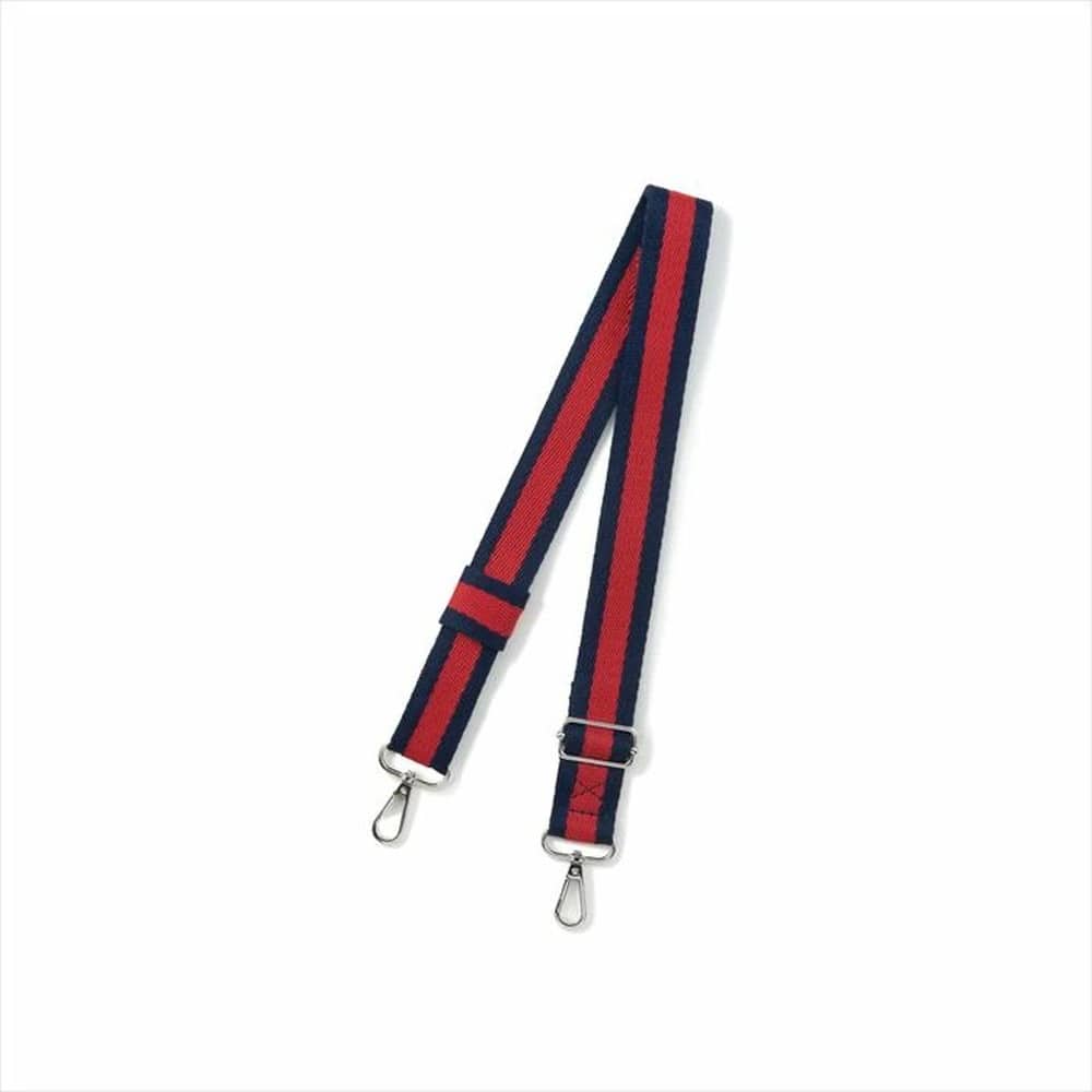 Rootote ショルダーストラップ ルートート 通販 レディース おしゃれ ブランド ライン ショルダーバッグ 2way ひも 紐 シンプル 無地 大学生 軽量 軽い カジュアル 取付 取り付け 便利 Nvy Red Backyard Family Jre Mall