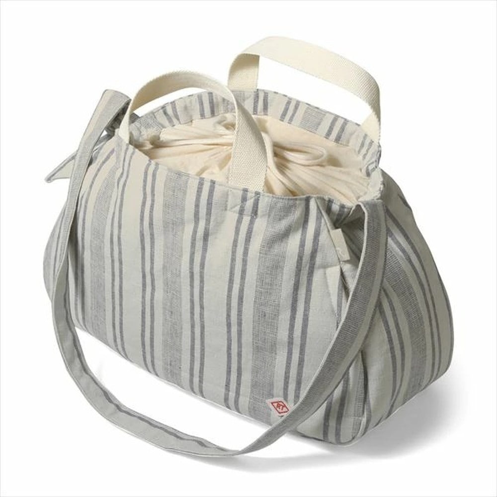 Rootote ルートート トートバッグ 通販 サイドポケット Grande グランデ レディース 2way ショルダー 大容量 巾着 かわいい 大きめ 大容量 お出かけ Paleblue Backyard Family Jre Pointが 貯まる 使える Jre Mall