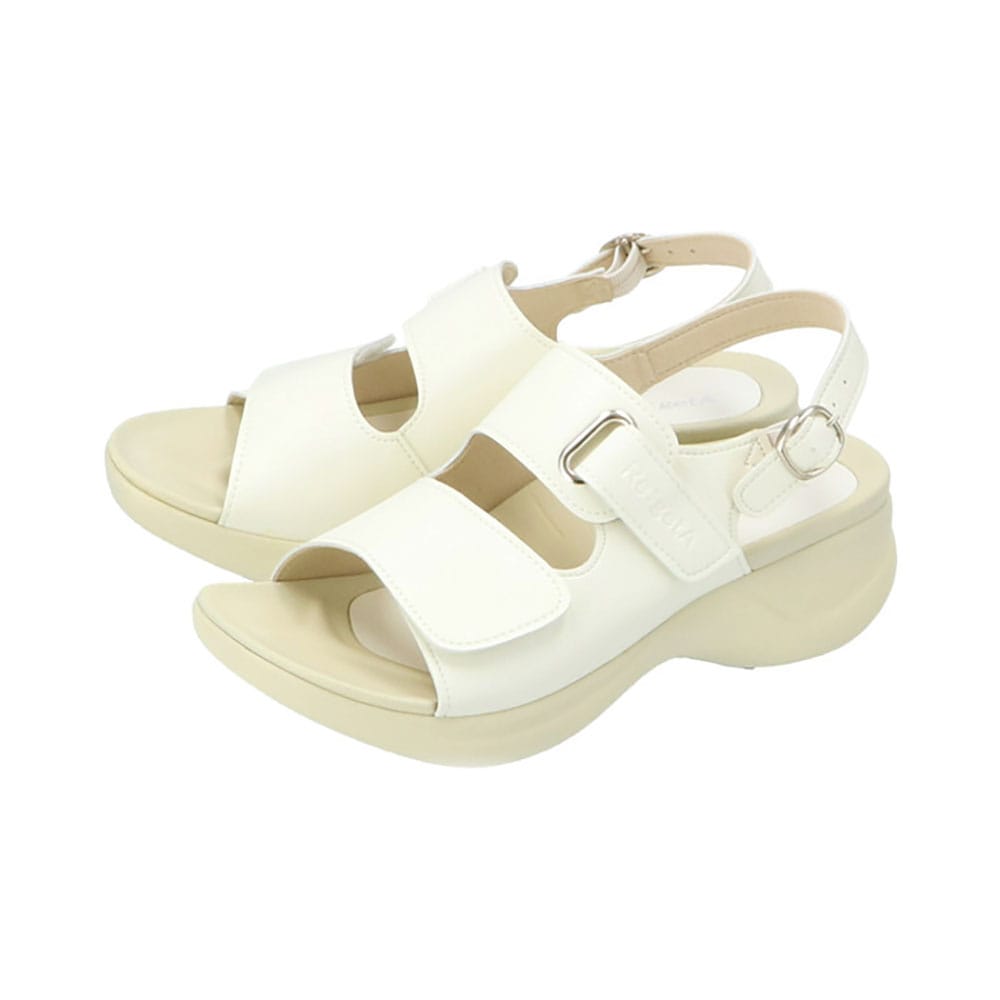 サンダル レディース 履きやすい 通販 歩きやすい おしゃれ ブラック 黒 幅広 甲高 ブランド リゲッタ ナースサンダル グミサンダル 夏 シンプル 健康サンダル 合皮 フェイクレザー ブラック 黒 プレゼント ギフト 母の日 敬老の日 Sサイズ 22 22 5cm Mサイズ 23 23 5cm M