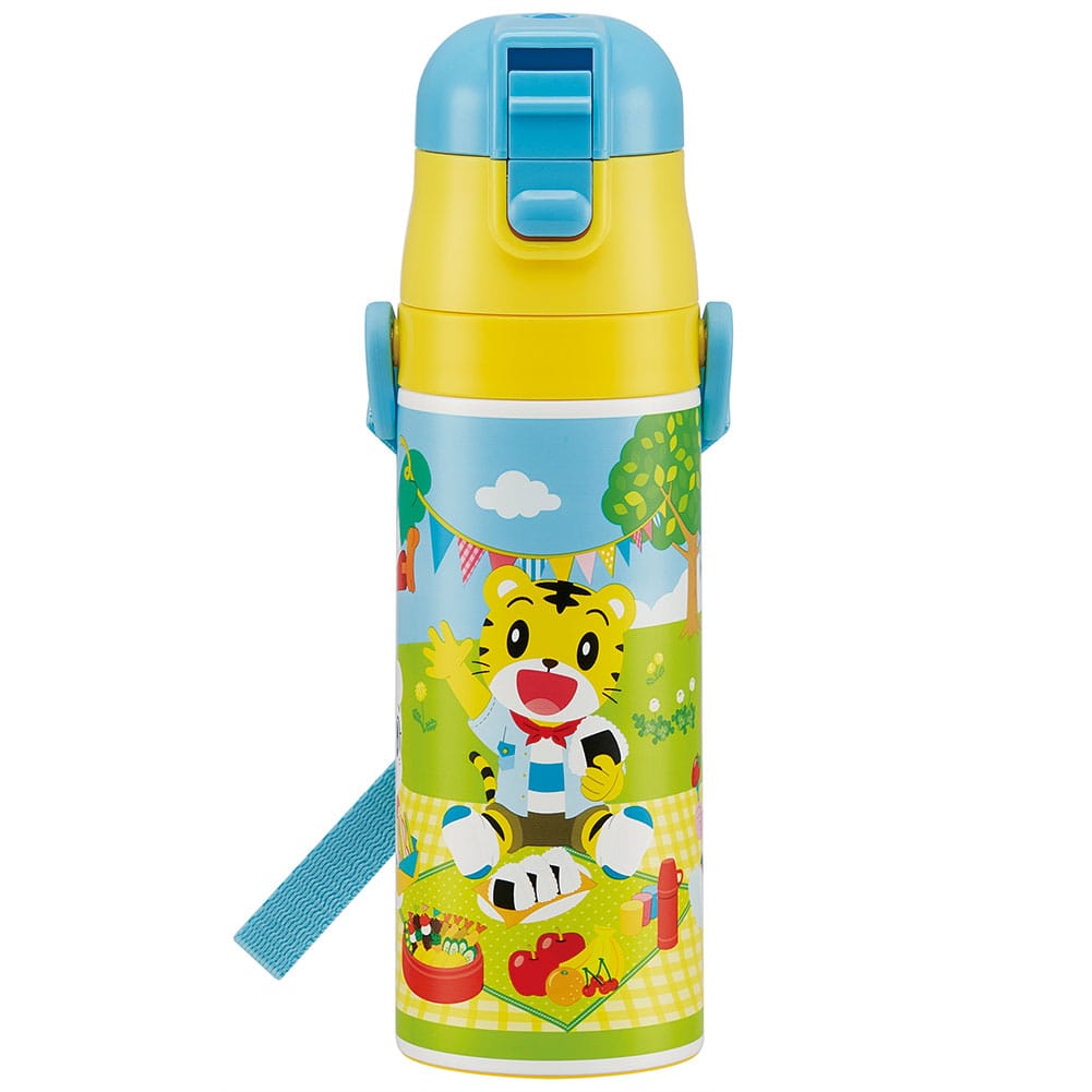 水筒 キッズ 直飲み 子供 ステンレス 肩掛け 通販 保冷 ワンプッシュ 軽い 軽め ダイレクトボトル マグボトル 超軽量 ジュニア 子供用 カーズ トミカ プラレール ポケモン キティ プリンセス マイボトル かわいい ラプンツェル 園児 しまじろう スケーター しまじろう