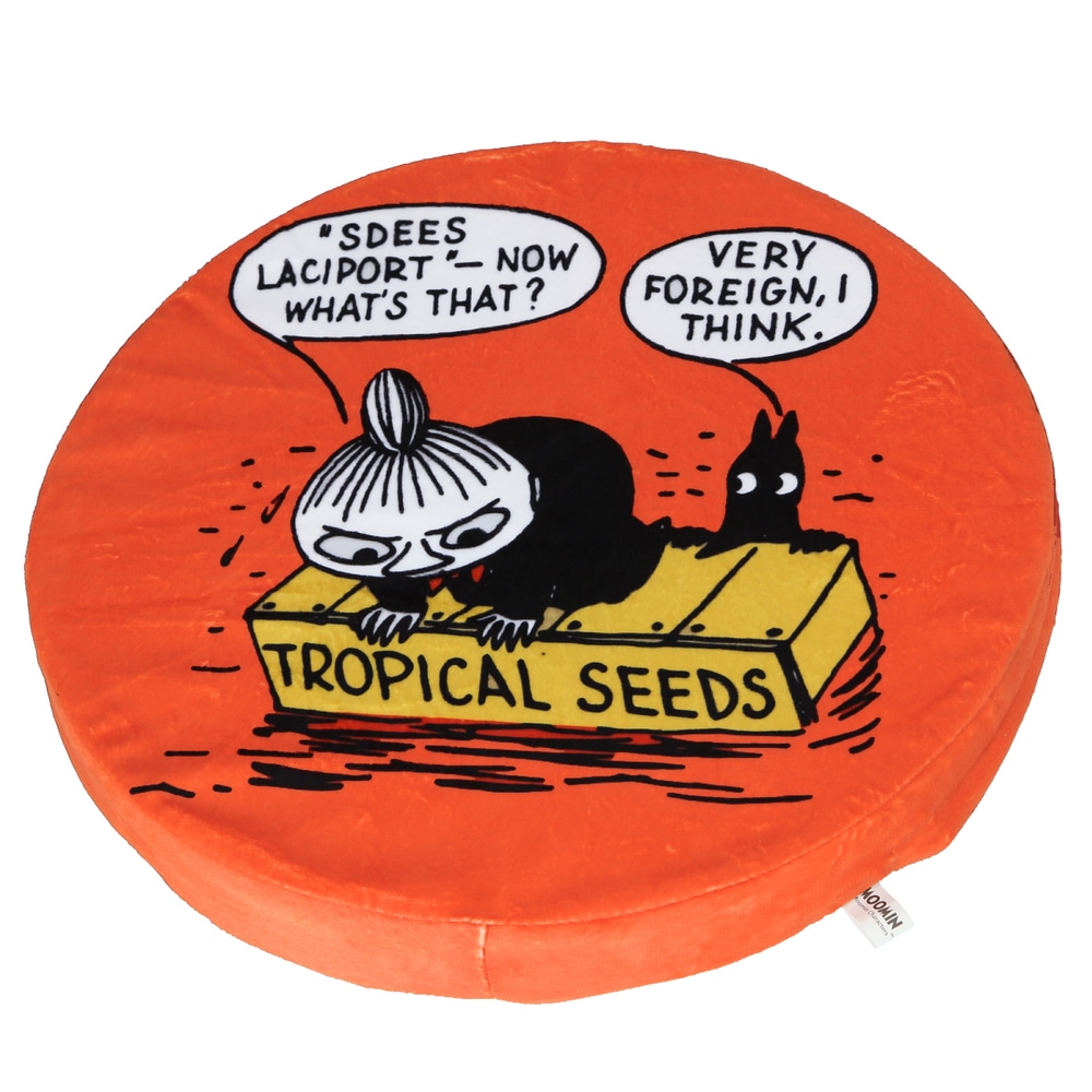 座布団 椅子用 通販 チェアパッド かわいい クッション 車用品 カーグッズ カー用品 カーアクセサリー 妊婦 丸型 キッズ 丸形 やわらかい ムーミン 北欧 子供 シートパッド 子ども部屋 明邦 リトルミイ Backyard Family Jre Pointが 貯まる 使える Jre Mall