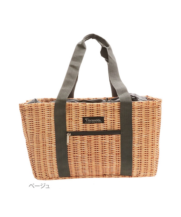 トートバッグ お弁当バッグ ボトルケーズ 保冷 お買い物 おしゃれ 買い物かご 定番 防水 バスケット エコバッグ ランチバッグ ガーデン アウトドア クーラーバッグ ショッピング バカンス クーラー マザーバッグ ２way トートバッグ Tf ベージュ Backyard