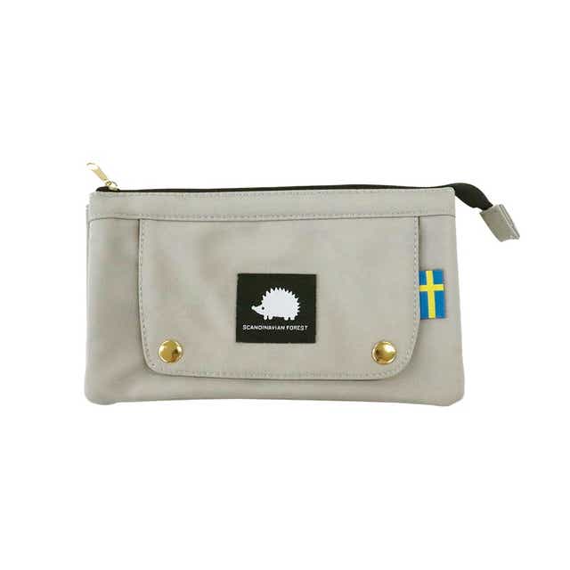 ウェットティッシュ ケース ポーチ 通販 ウェットティッシュケース ウェットティッシュポーチ おしゃれ マスクケース 持ち運び マスクポーチ 撥水 はっ水 北欧 シンプル かわいい Scandinavian Forest スカンジナビアン フォレスト Moz モズ 化粧ポーチ レディースバッグ