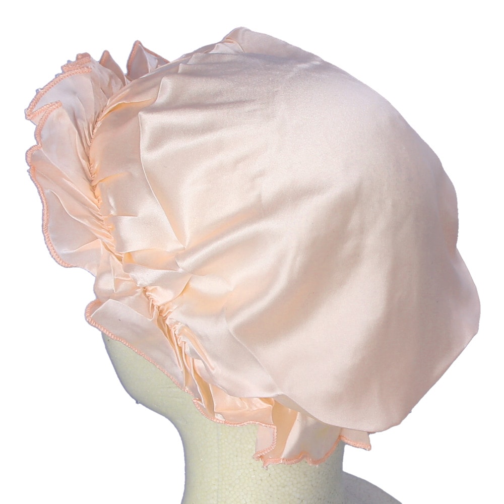 ナイトキャップ シルク 100 通販 ロングヘア 絹 夜 セクシー レディース メンズ キッズ かわいい シルクキャップ 抜け毛対策 快眠グッズ 就寝用 帽子 睡眠 シルク製 保湿 ヘアケア プレゼント 乾燥対策 女性 ライトピンク Backyard Family Jre Pointが 貯まる