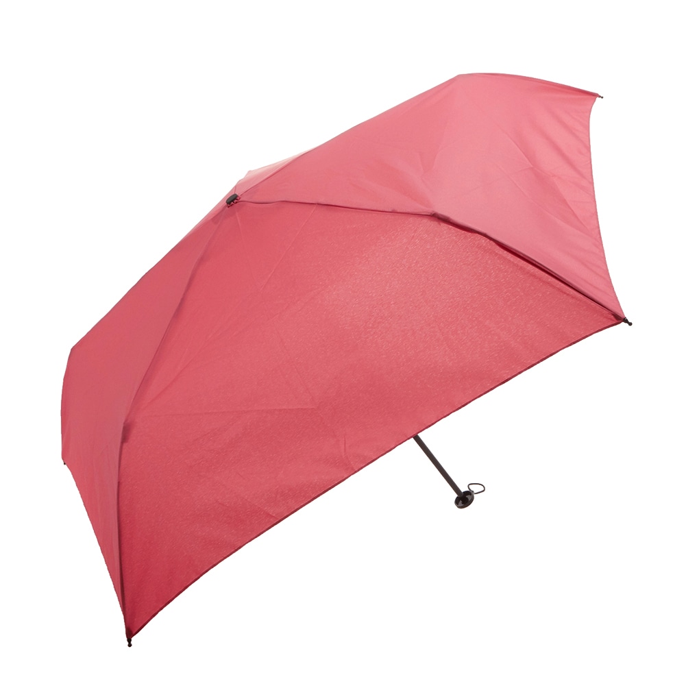 折りたたみ傘 Mabu 軽量 丈夫 レディース メンズ ブランド コンパクト 55cm シンプル 無地 Uvカット 紫外線対策 55センチ 5本骨傘 置き傘 折り畳み 傘 雨傘 折傘 晴雨兼用 かさ マブ 旅行 携帯 ベーシックライトマルチミニ カーマイン Backyard Family Jre