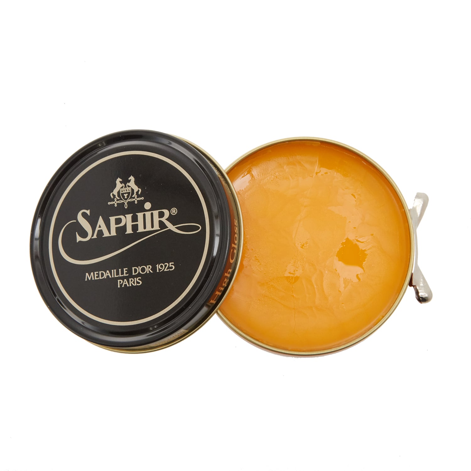 ビーズワックスポリッシュ 50ml SAPHIR サフィール 通販 Saphir Noir