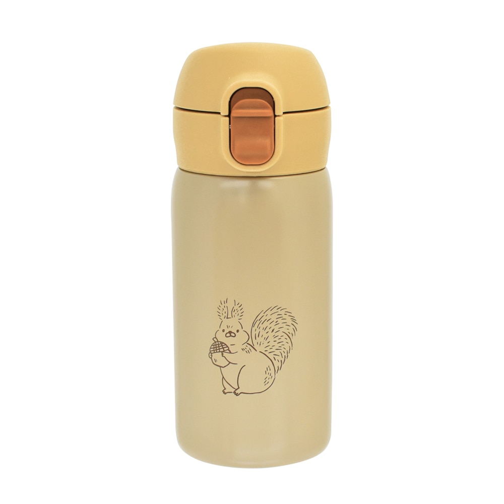 マグボトル 350ml 通販 おしゃれ ステンレスボトル ミニ ワンタッチ 350 ワンプッシュ かわいい 水筒 マグ 保冷 保温 小さめ 子供 キッズ 少量 直飲み 大人 リス Br Backyard Family Jre Pointが 貯まる 使える Jre Mall