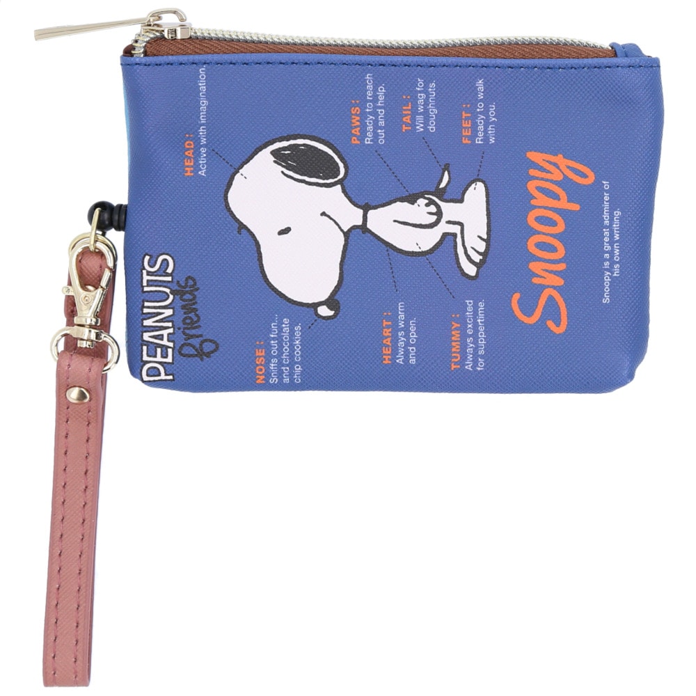 パスケース キャラクター 通販 定期入れ リール付き 小銭入れ 小物入れ Icカード 高校生 小学生 Icカードケース スヌーピー コナン ピカチュウ ベティ オラフ キッズ 子ども かわいい Snap3214スヌーピー Backyard Family Jre Mall