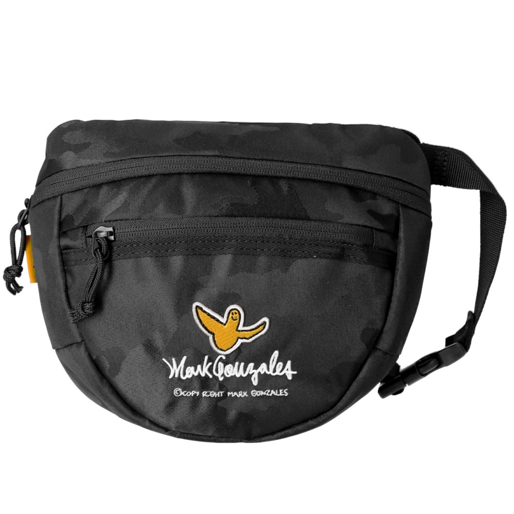 ボディバッグ メンズ ブランド 通販 Mark Gonzales マークゴンザレス ショルダーバッグ 小さめ 斜めがけ かっこいい 2way ウエストバッグ ウエストポーチ おしゃれ シンプル ストリート 旅行 トラベル アウトドア Mgsr008 ギフト プレゼント 父の日 バレンタイン