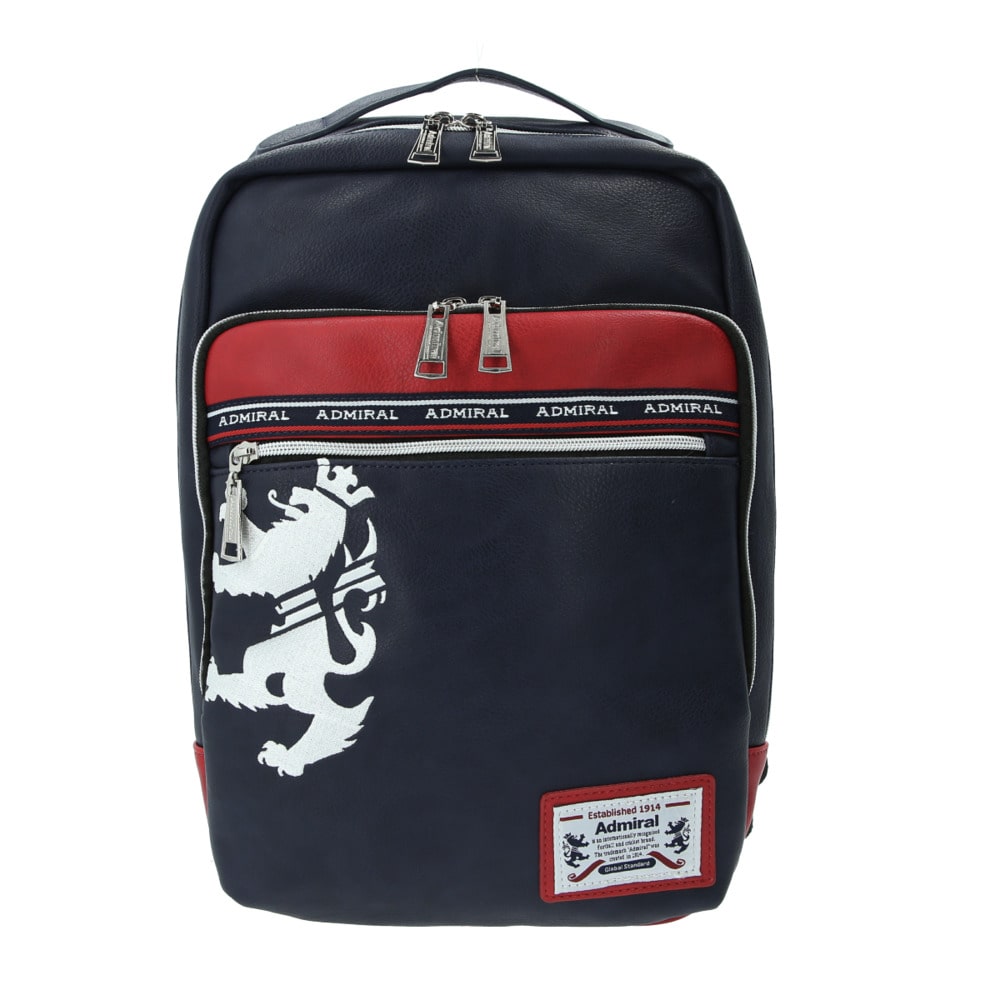 ボディバッグ メンズ ブランド 通販 Admiral アドミラル リュック 斜めがけ かっこいい 合成皮革 2way ショルダーバッグ タブレット 収納 通勤 通学 B5 おしゃれ シンプル Adga 05 ギフト プレゼント 入学 進学 就職 新生活 父の日 バレンタイン トリコロール