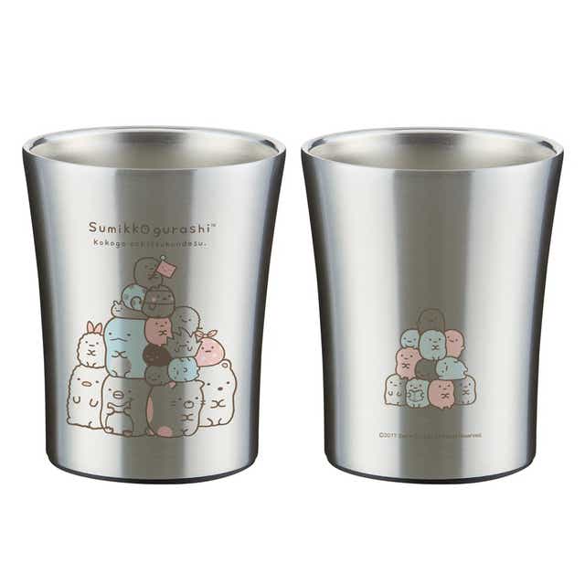 ステンレス タンブラー 250ml 通販 ステンレスタンブラー 保冷 保温 トトロ ジブリ ディズニー Disney スヌーピー おしゃれ キャラクター 大人 かわいい シンプル ギフト プレゼント 父の日 母の日 記念日 誕生日 食器 Skater スケーター Stb2n すみっコぐらし Backyard