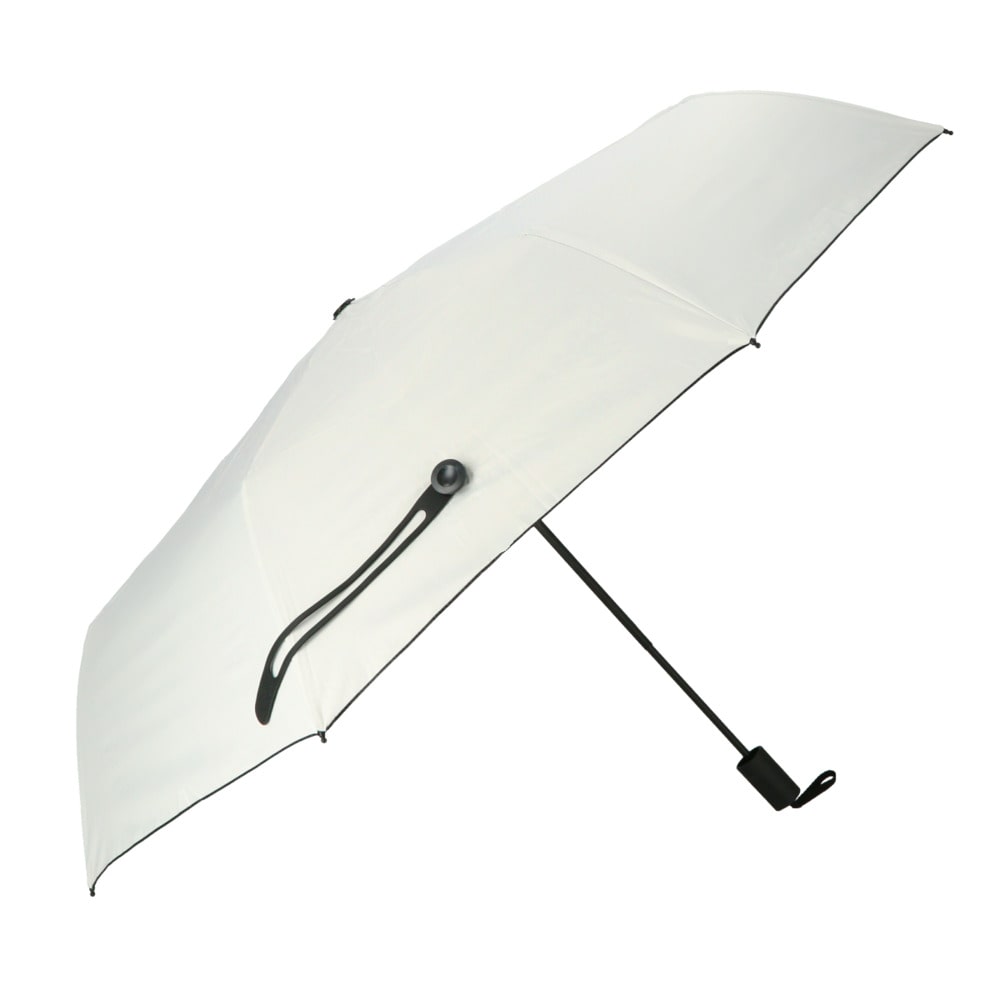 折りたたみ傘 レディース 通販 折り畳み傘 大きめ 無地 無地 遮光 日傘 8本骨 シンプル 傘 かさ 晴雨兼用 レディース傘 雨傘 グラスファイバー骨 丈夫 ホワイト Backyard Family Jre Mall