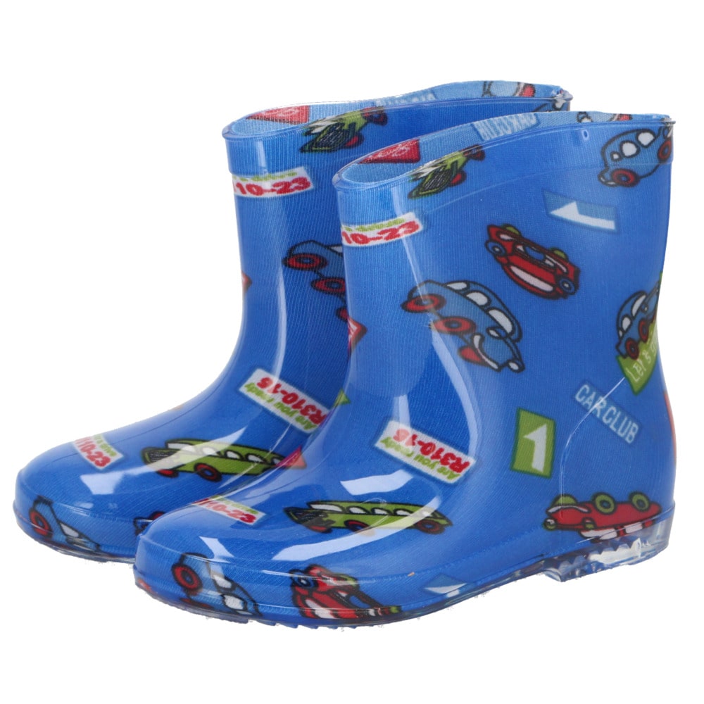 レインブーツ キッズ 通販 女の子 長靴 おしゃれ かわいい 登園 通学 保育園 幼稚園 小学生 女児 レインシューズ 雨靴 子供 子ども 15 16 17 Cm 18 19 センチ レインウェア 15センチ カー ブルー ナンバー Backyard Family Jre Pointが 貯まる 使える Jre Mall