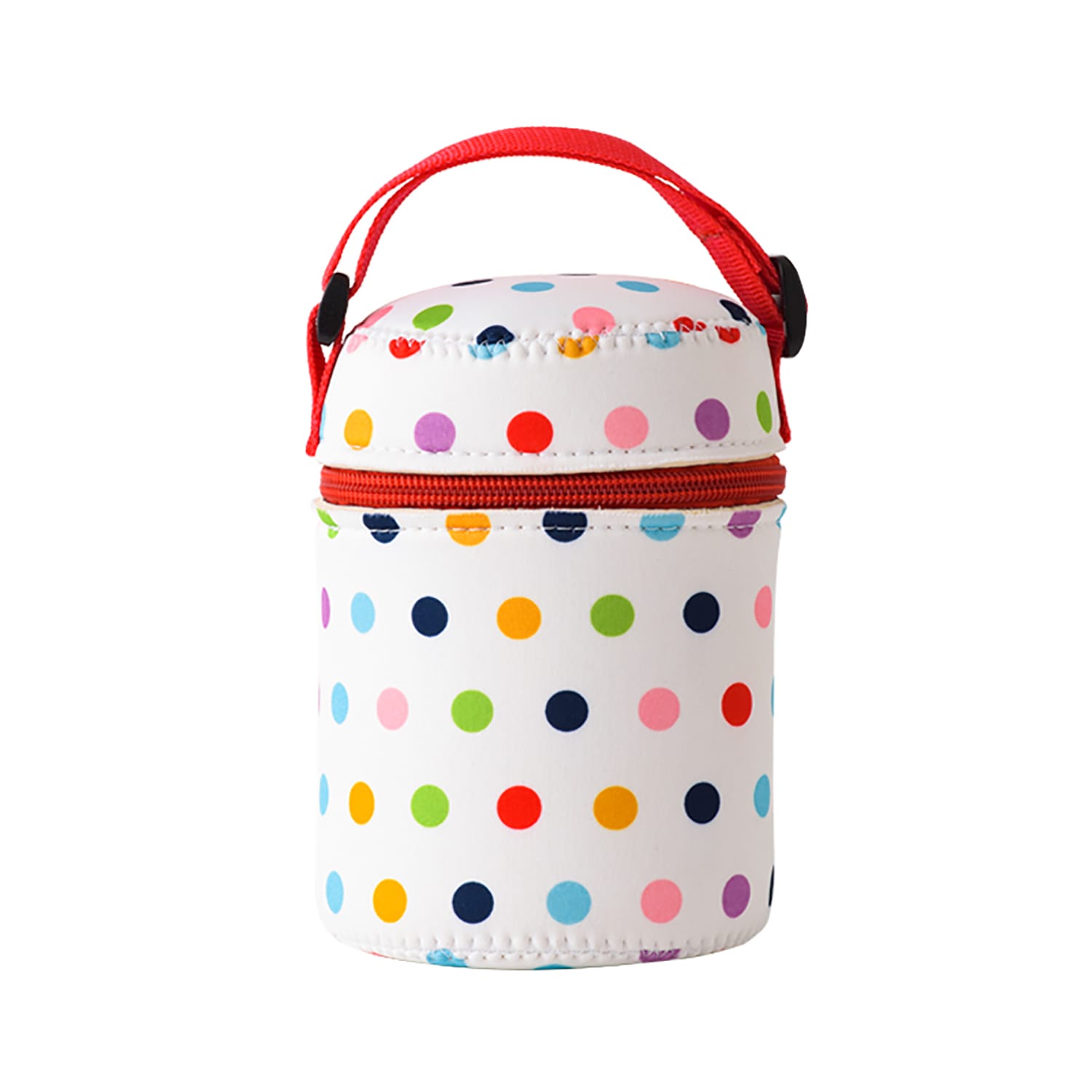 スープジャー カバー トーン Tone 通販 フードジャー ケース ランチジャー ポーチ 取っ手付き スープポット ジャーカバー L 大きめ ランチ お弁当 おしゃれ フードコンテナ バッグ オフィス 学校 ランチタイム 運動会 レジャー かわいい お弁当グッズ ドット チェック