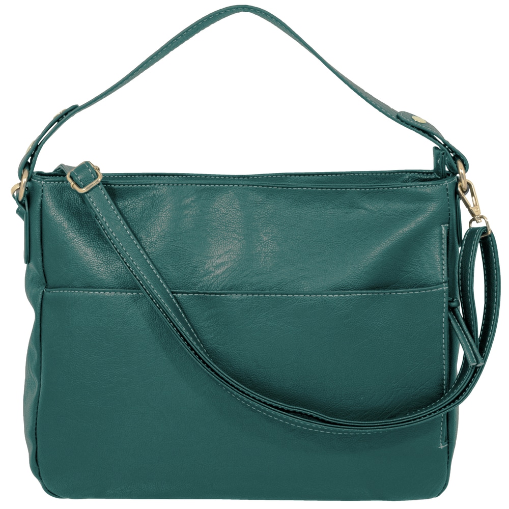 ショルダーバッグ レディース 斜めがけ 大人 2way 通販 トートバッグ 通勤 通学 シンプル 上品 きれいめ カジュアル ナチュラル マザーズ バッグ 多収納 整理 整頓 ショルダー 肩掛け 背面ポケット サイドポケット Tg T 755 ブルーグリーン Backyard Family Jre Mall